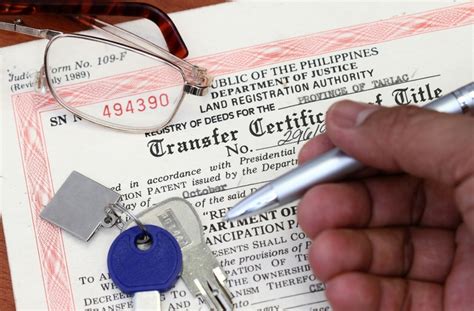 Q&A: How Much Does It Cost to Transfer a Land Title in the Philip.